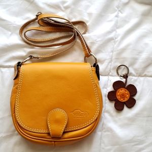Mara’s Taormina Crossbody Italian leather Bag